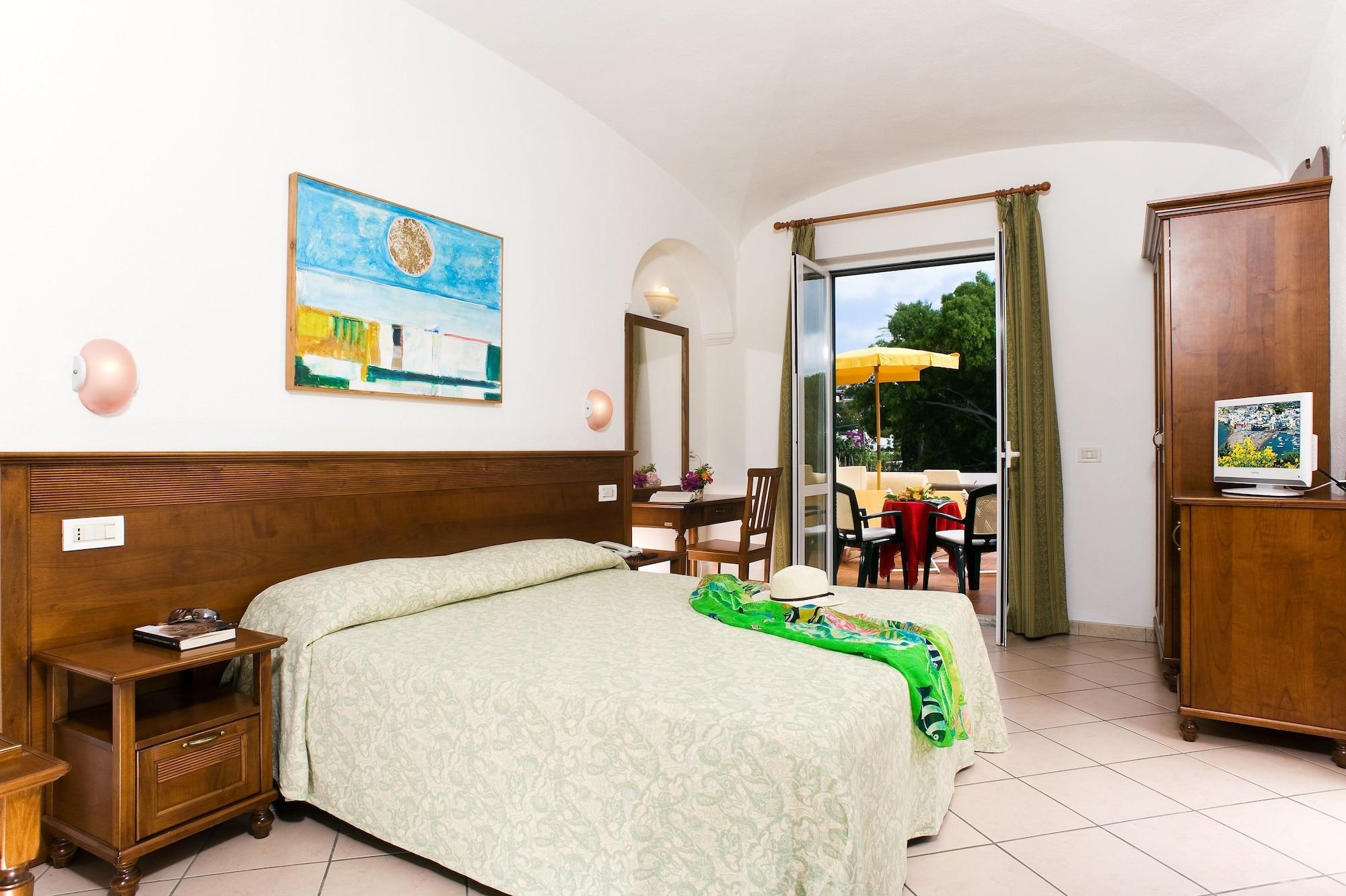 安吉拉别墅酒店及Spa水疗中心 Forio di Ischia 外观 照片