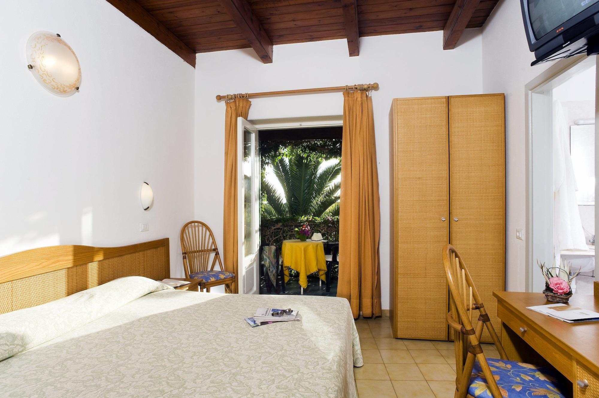 安吉拉别墅酒店及Spa水疗中心 Forio di Ischia 外观 照片