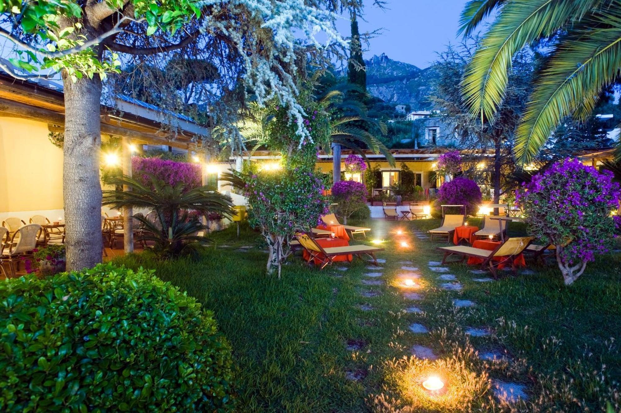 安吉拉别墅酒店及Spa水疗中心 Forio di Ischia 外观 照片