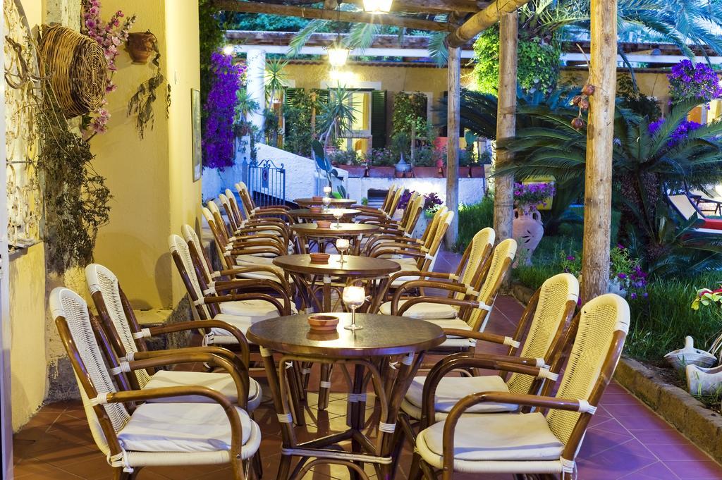 安吉拉别墅酒店及Spa水疗中心 Forio di Ischia 外观 照片