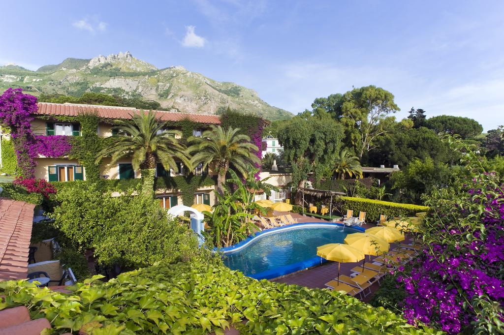 安吉拉别墅酒店及Spa水疗中心 Forio di Ischia 外观 照片