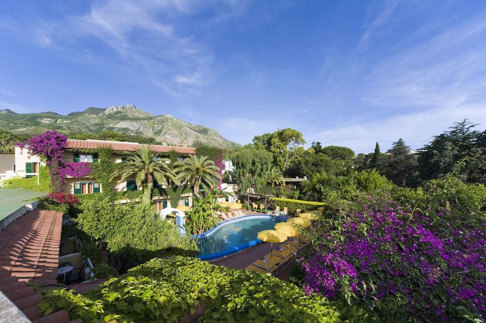 安吉拉别墅酒店及Spa水疗中心 Forio di Ischia 外观 照片
