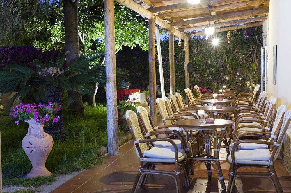 安吉拉别墅酒店及Spa水疗中心 Forio di Ischia 外观 照片